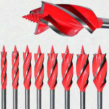 Load image into Gallery viewer, Extended woodworking four-edge drill