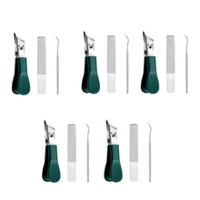 Load image into Gallery viewer, Three Sets Of Eagle Beak Beveled Nail Clippers