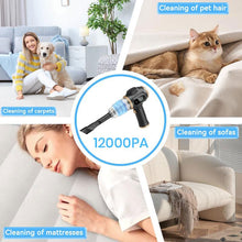 Load image into Gallery viewer, Handheld Cordless Car Vacuum Cleaner