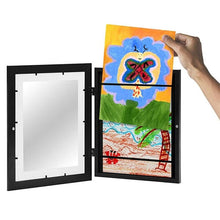 Load image into Gallery viewer, Front-Opening Changeable Picture Wooden Framed