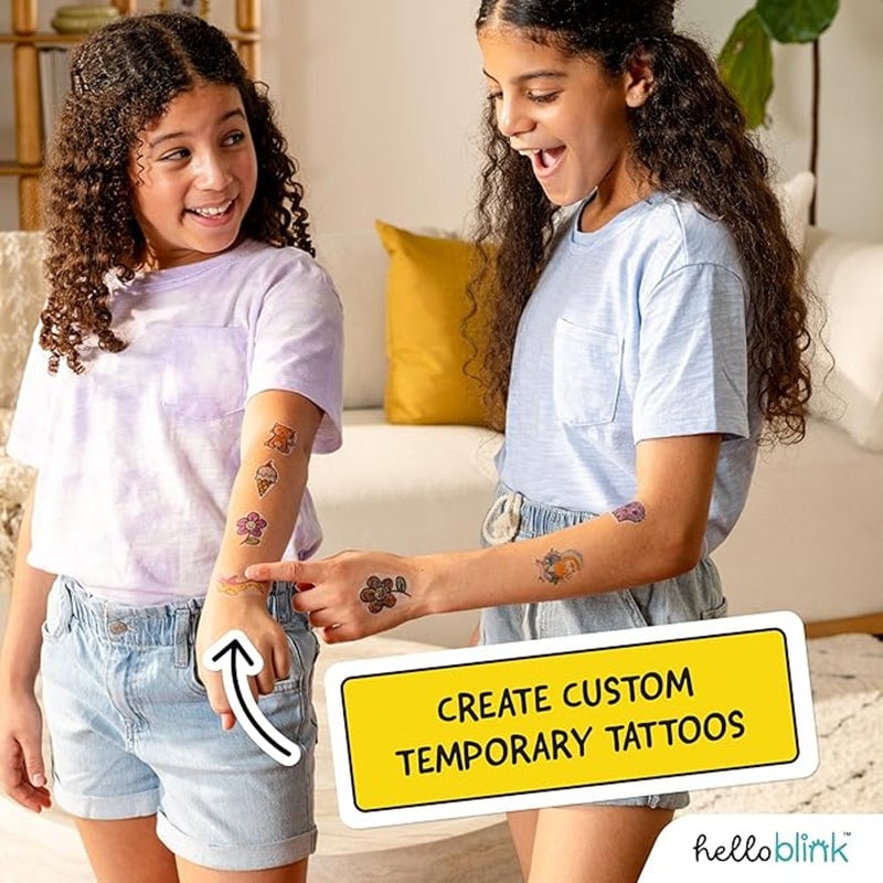 DIY Temporary Tattoo Printer Kit