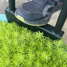 Load image into Gallery viewer, Half-moon lawn edger with T-handle
