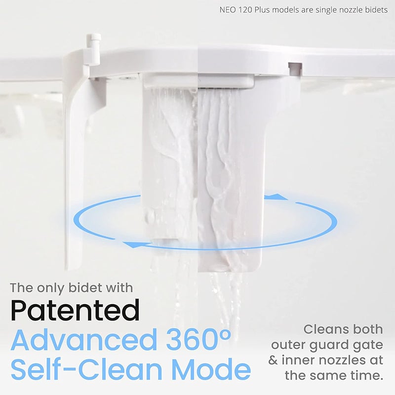 Aless™ Smart Toilet Seat with Nozzle Washer