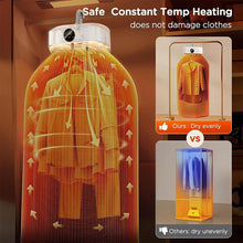 Load image into Gallery viewer, Portable Clothes Dryer