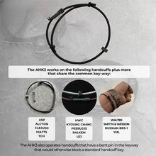 Load image into Gallery viewer, Emergency Window Breaker Bracelet (with integrated key)
