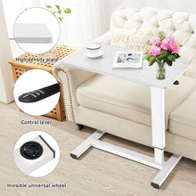 Load image into Gallery viewer, Pneumatic Lift Table With Wheels That Can Be Hidden