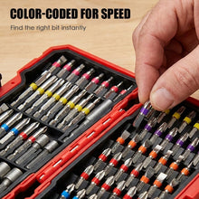 Load image into Gallery viewer, 83-Piece Master Screwdriver Bit &amp; Socket Set