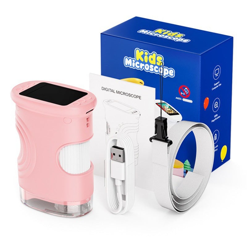 Sakerplus 1000X Handheld Digital Microscope