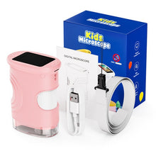 Load image into Gallery viewer, Sakerplus 1000X Handheld Digital Microscope