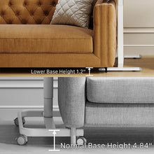 Load image into Gallery viewer, Pneumatic Lift Table With Wheels That Can Be Hidden