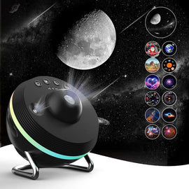 Galaxy Projector Night Light