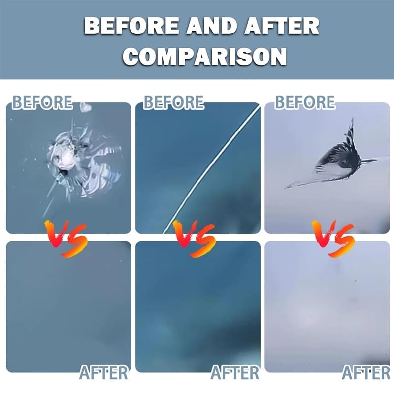 Windshield Repair Fluid