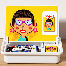 Load image into Gallery viewer, Magnetic Puzzle Learning Building Block Toys
