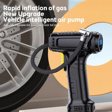 Load image into Gallery viewer, Portable Car Tire Inflator with Digital Display