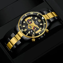 Load image into Gallery viewer, Men’s Watch, Glasses &amp; Perfume Gift Set