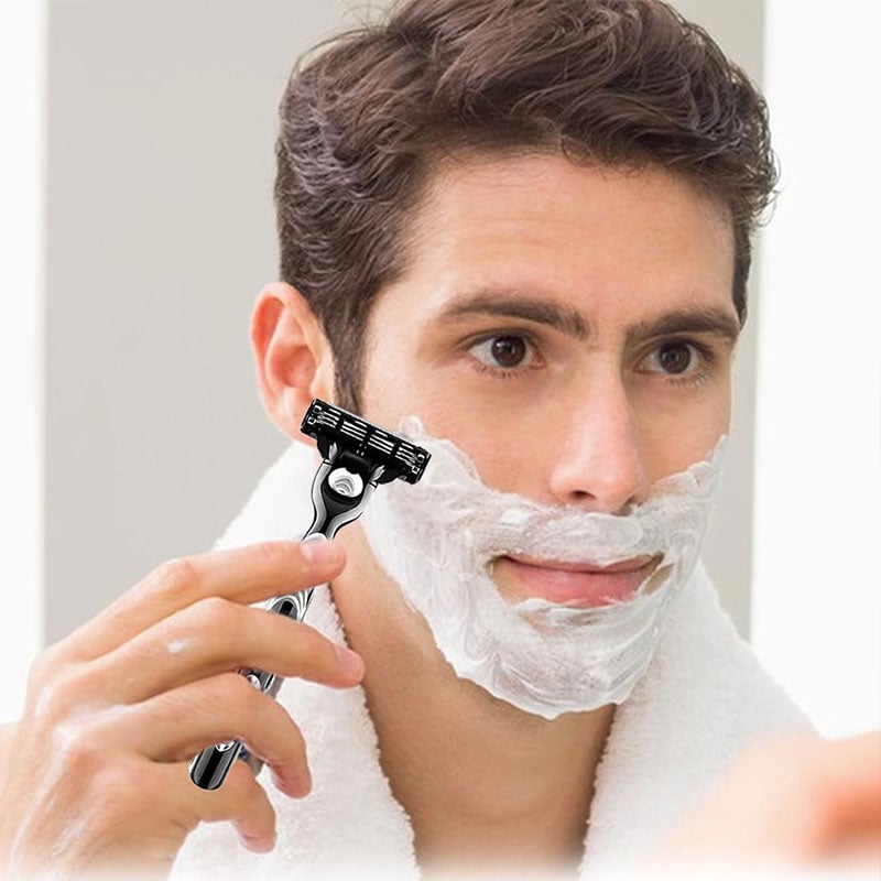 Men's Triple-Blade Manual Razor