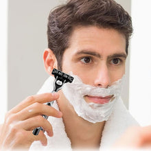 Load image into Gallery viewer, Men's Triple-Blade Manual Razor