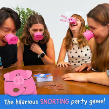 Load image into Gallery viewer, Piggy Nose Puzzle &amp; Game Set