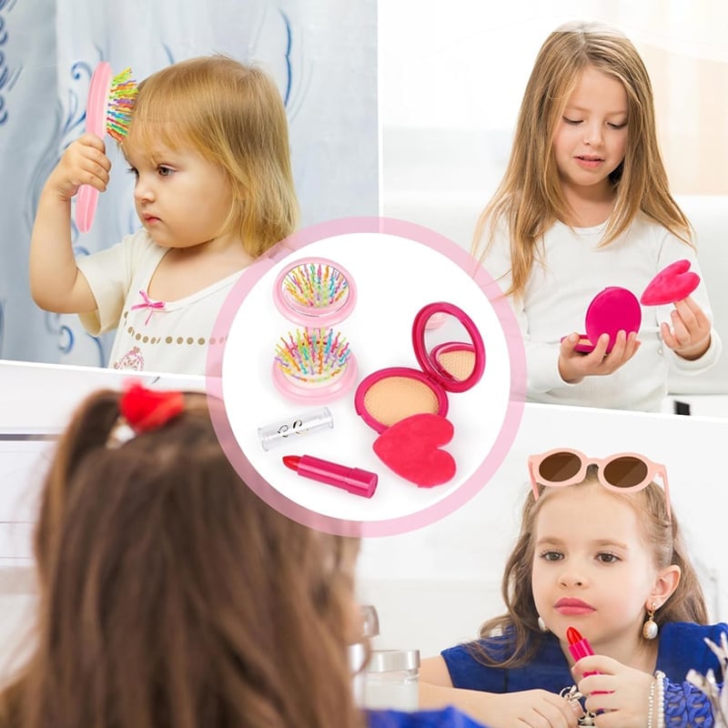 Children's play house handbag toy