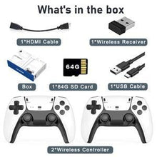 Load image into Gallery viewer, Sakerplus Wireless Retro Game Console Stick