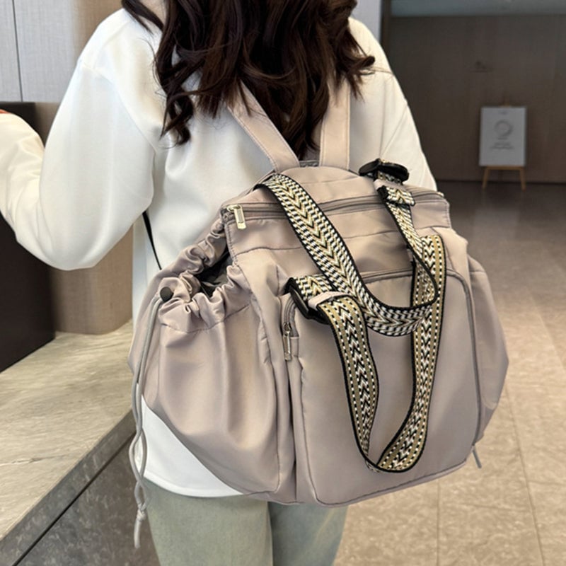 Fashionable Large-Capacity  Tote Backpack