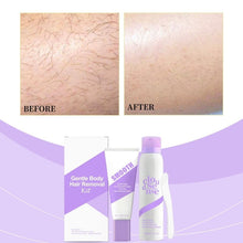 Load image into Gallery viewer, Gentle Body Hair Removal Kit