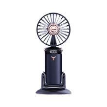 Load image into Gallery viewer, Portable Handheld Rechargeable Fan with Base