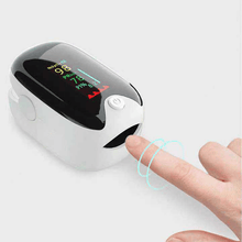 Load image into Gallery viewer, Finger Clip Pulse Oximeter