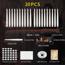 Load image into Gallery viewer, Flameless LED Candle with Magic Wand Remote Control