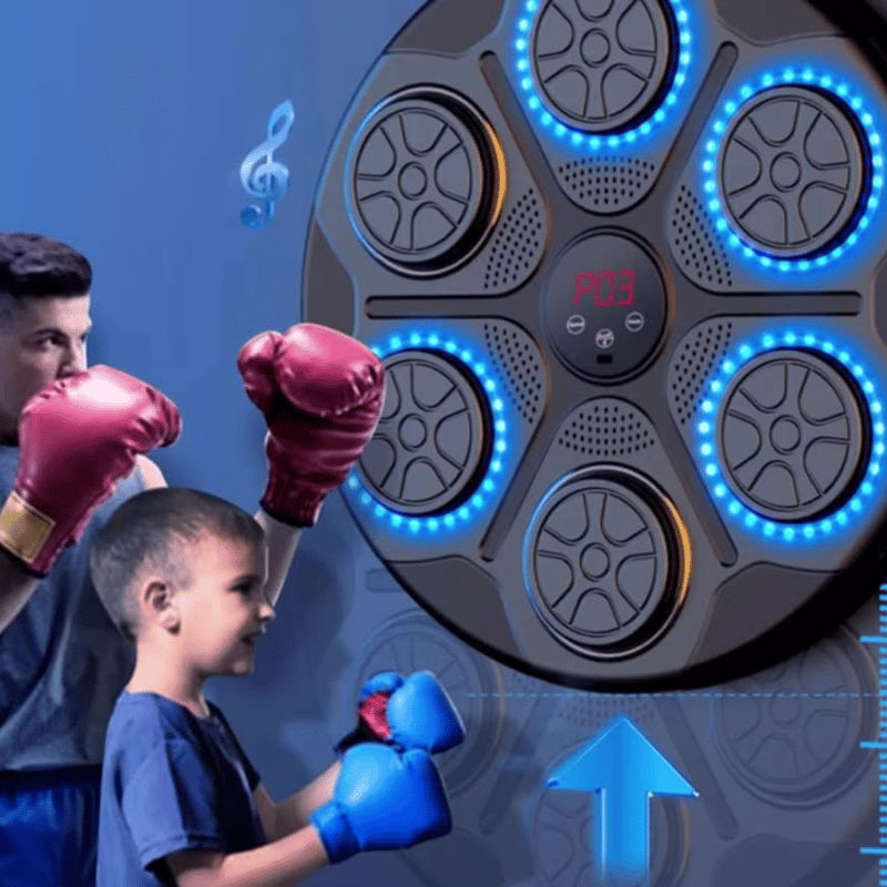 Smart Home Music Boxing Fitness Machine