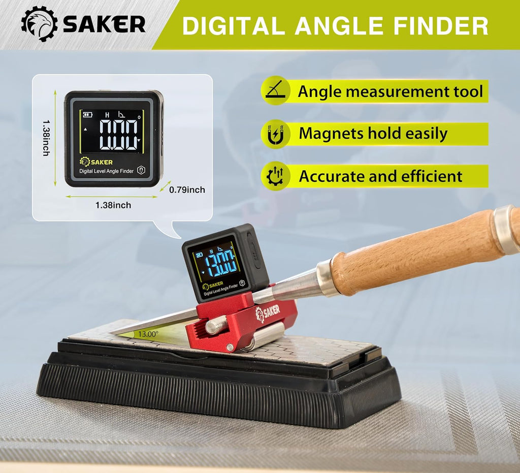 Precision Sharpening for Woodworking Tools - Honing Guide Tool (Upgraded Version)