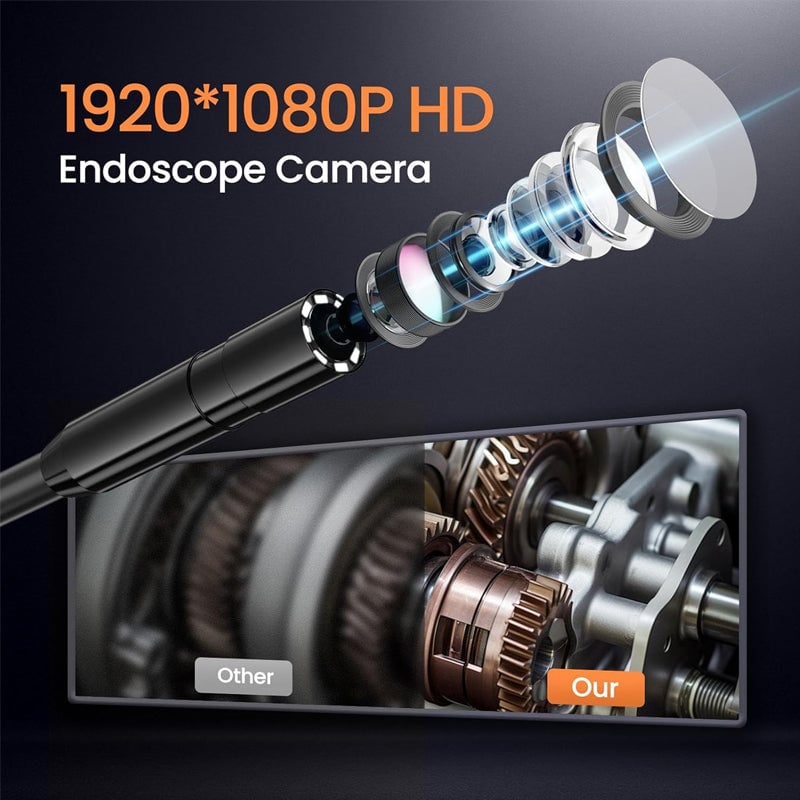 1080P HD Borescope Tools