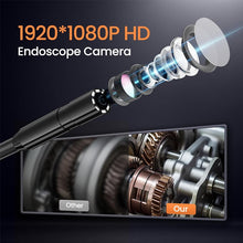 Load image into Gallery viewer, 1080P HD Borescope Tools
