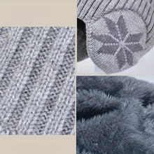 Load image into Gallery viewer, Winter Beanie Hat Scarf Sets Warm Knit Hat