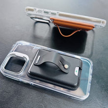 Load image into Gallery viewer, Magnetic Ring Stand Phone Card Holder