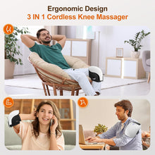 Load image into Gallery viewer, Saker 3-in-1 Cordless Knee Massager