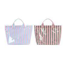 Load image into Gallery viewer, Striped Tote Bag
