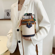 Load image into Gallery viewer, Colorblock Bucket Bag for Women
