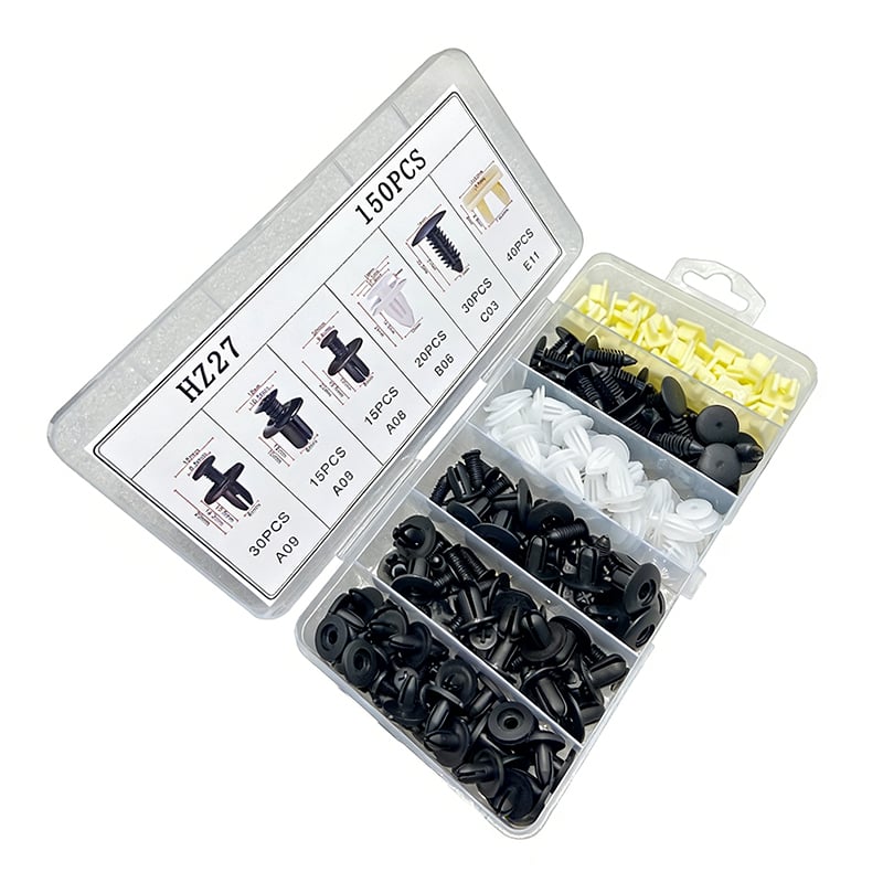 725 Pcs Car Retainer Clips & Fastener Remover