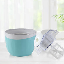 Load image into Gallery viewer, Compact Electric Ice Cream Maker