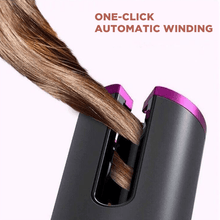 Load image into Gallery viewer, ⭐Wireless Auto Rotation Curling Iron