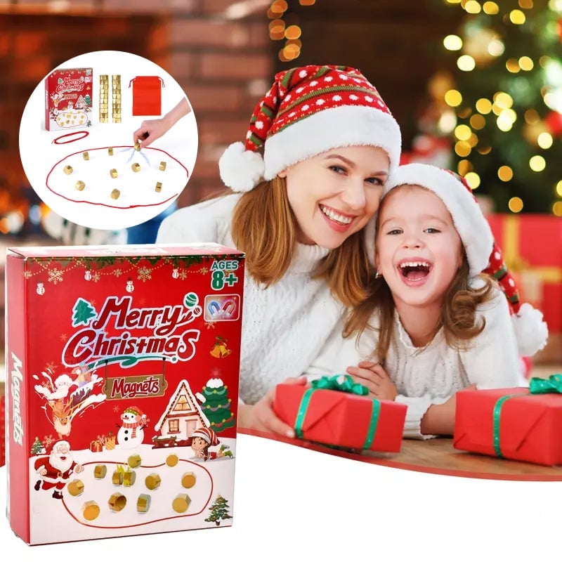 Christmas Magnetic Battle Chess