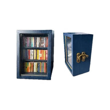 Load image into Gallery viewer, Mini Wooden Book Storage Box