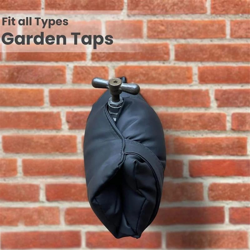 Outdoor Faucet Covers - Heavy-Duty Winter Freeze Protection