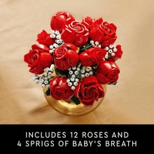 Load image into Gallery viewer, 3D preserved flower assembly toy
