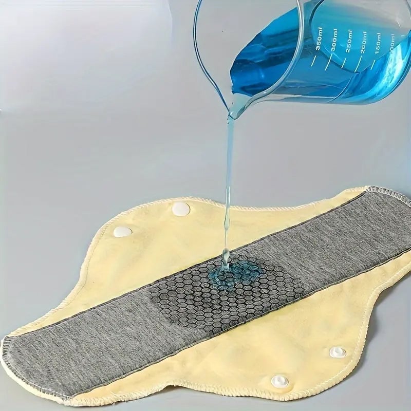 Reusable Leakproof Graphene Absorbent Pad for Women