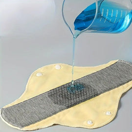 Reusable Leakproof Graphene Absorbent Pad for Women