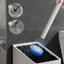 Load image into Gallery viewer, Disposable toilet brush with refills