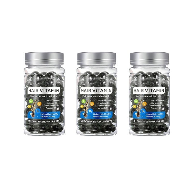 Glow Capsules Leave-In Hair Treatment