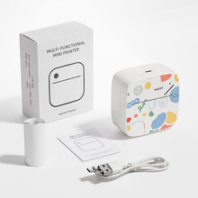 Load image into Gallery viewer, Mini Wireless Bluetooth Label Printer